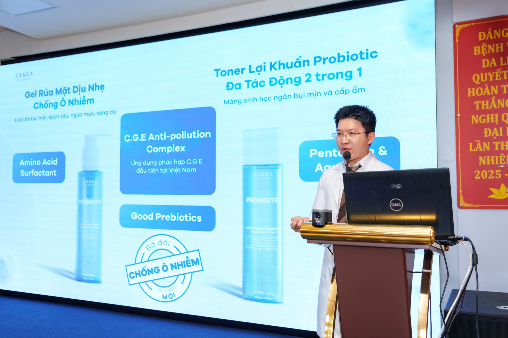 Ứng dụng công nghệ vi sinh nâng cao sức khỏe làn da Việt