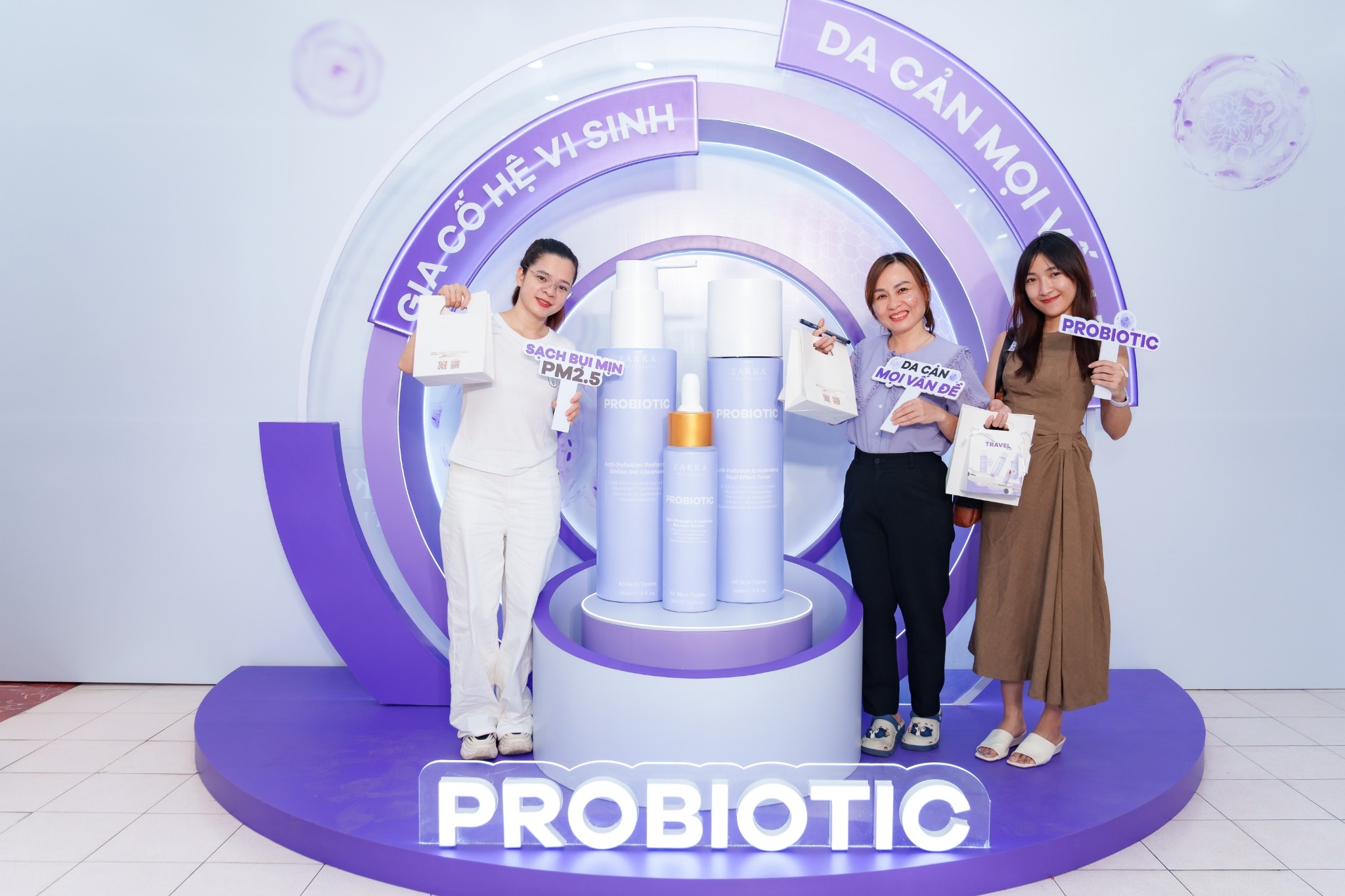 Ứng dụng công nghệ vi sinh nâng cao sức khỏe làn da Việt