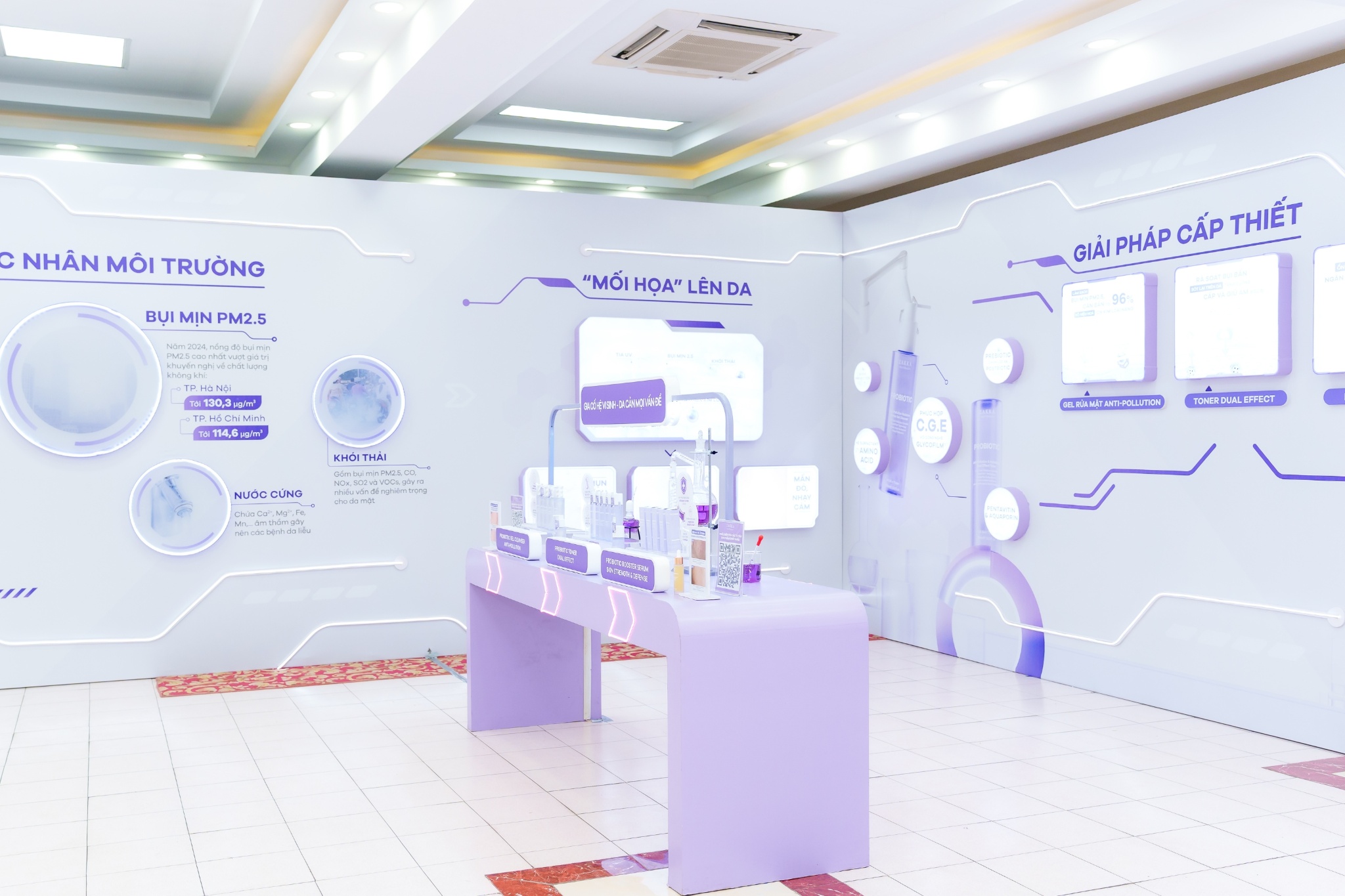 Ứng dụng công nghệ vi sinh nâng cao sức khỏe làn da Việt