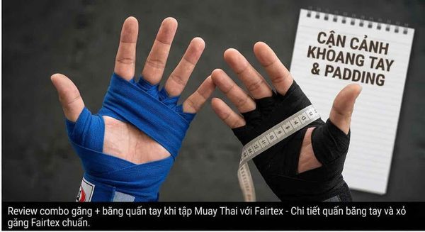 Hướng Dẫn Bảo Quản Găng Muay Thai Fairtex Đúng Cách Luôn Như Mới