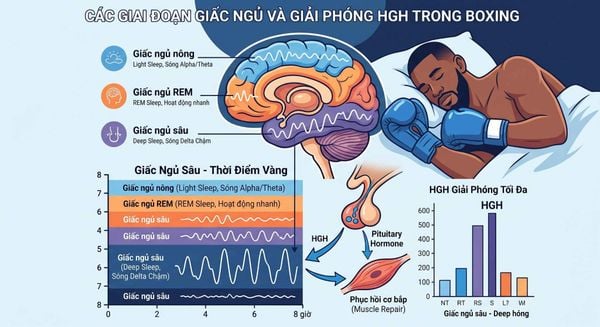 Tầm Quan Trọng Của Giấc Ngủ Trưa Và Giấc Ngủ Sâu Đối Với Võ Sĩ Chuyên Nghiệp