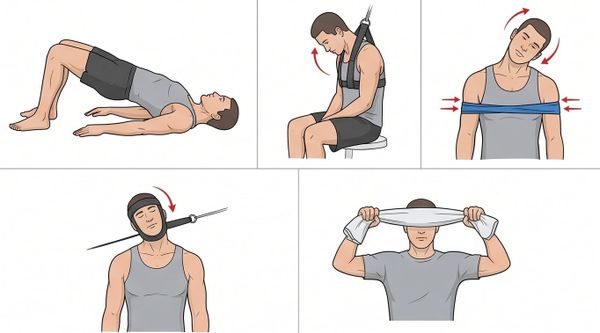 Bài tập tăng sức mạnh cơ cổ: Bí quyết tăng khả năng chịu đòn (Chin) của võ sĩ