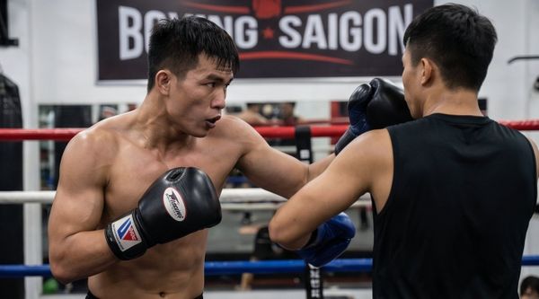 Bài tập tăng sức mạnh cơ cổ: Bí quyết tăng khả năng chịu đòn (Chin) của võ sĩ