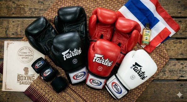 Mua Găng Tay Fairtex Ở Đâu Uy Tín, Giá Tốt?