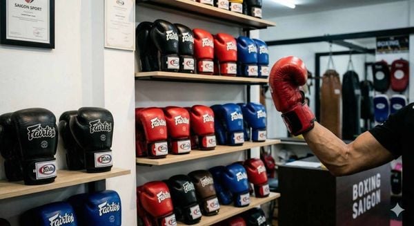 Mua Găng Tay Fairtex Ở Đâu Uy Tín, Giá Tốt?