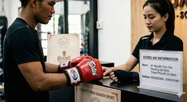 Mua Găng Tay Fairtex Ở Đâu Uy Tín, Giá Tốt?