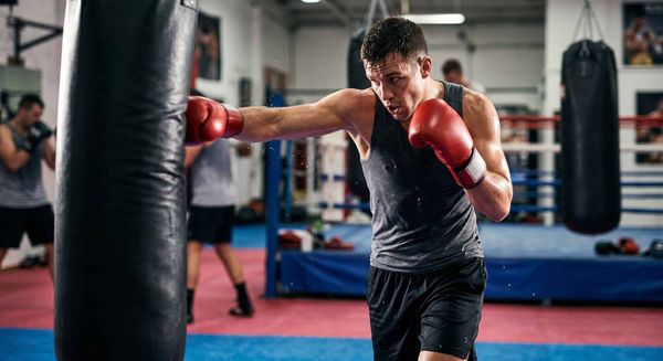 Áp dụng HIIT kết hợp đấm bao cát để tăng tối đa chỉ số sức bền VO2 Max