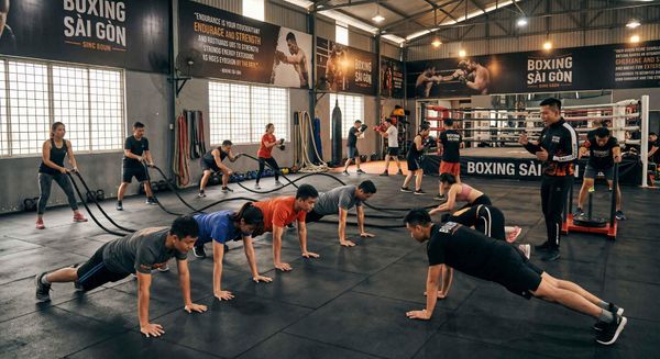 Áp dụng HIIT kết hợp đấm bao cát để tăng tối đa chỉ số sức bền VO2 Max