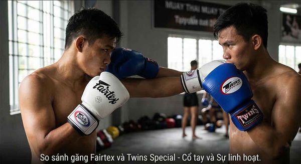 So Sánh Găng Fairtex Và Twins Special: Đâu Là Lựa Chọn Hoàn Hảo?