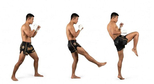 Đòn Teep (đạp trước) trong Muay Thái: Tuyệt kỹ giữ khoảng cách và phá trụ