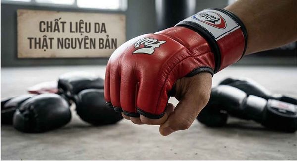 Găng Mma Fairtex Có Gì Nổi Bật So Với Các Thương Hiệu Khác?