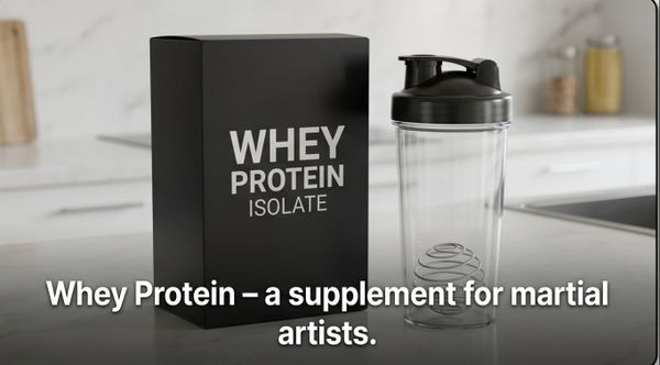 Cẩm Nang Sử Dụng Whey, BCAA, Creatine Cho Người Tập Võ
