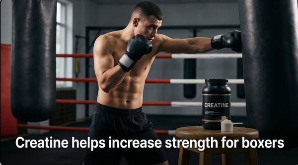 Cẩm Nang Sử Dụng Whey, BCAA, Creatine Cho Người Tập Võ