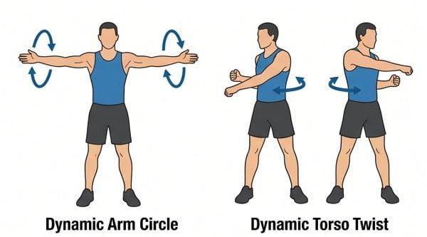 Kéo giãn cơ động (Dynamic) và tĩnh (Static) trước/sau khi tập võ: Dùng sao cho chuẩn?
