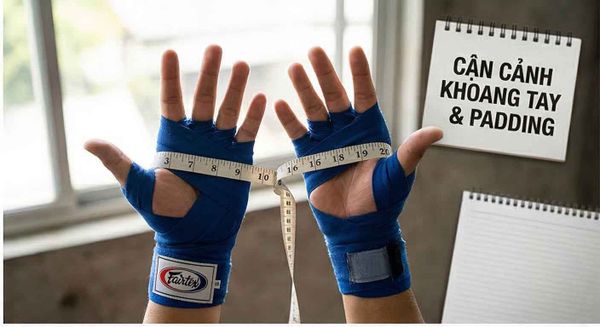 Review Combo Găng + Băng Quấn Tay Khi Tập Muay Thai Với Fairtex