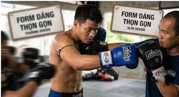 Review Combo Găng + Băng Quấn Tay Khi Tập Muay Thai Với Fairtex