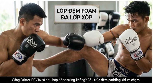 Găng Fairtex BGV14 Có Phù Hợp Để Sparring Không?