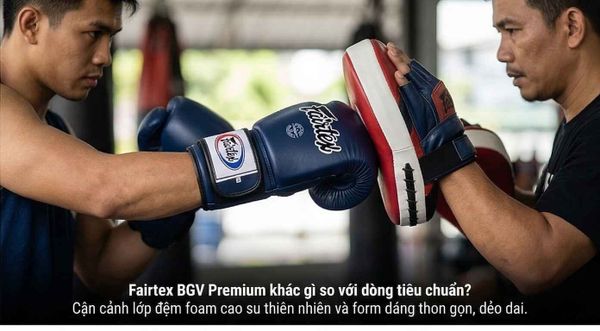Fairtex BGV Premium khác gì so với dòng tiêu chuẩn?
