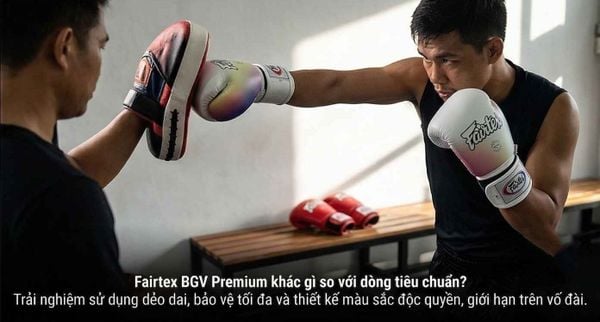 Fairtex BGV Premium khác gì so với dòng tiêu chuẩn?