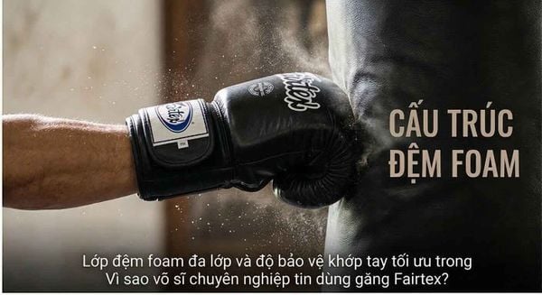 Vì Sao Võ Sĩ Chuyên Nghiệp Tin Dùng Găng Fairtex? Giải Mã Sức Hút