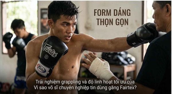 Vì Sao Võ Sĩ Chuyên Nghiệp Tin Dùng Găng Fairtex? Giải Mã Sức Hút