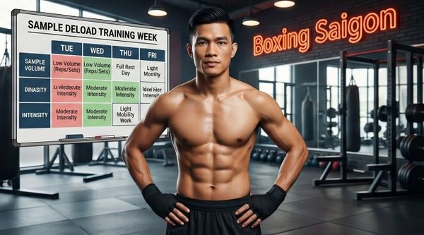 Cách Nhận Biết Và Xử Lý Hội Chứng Tập Luyện Quá Sức Cho Võ Sĩ