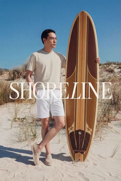 SHORELINE – BST Mùa Hè 2026: 5 Outfit Nam Đi Biển, Đi Chơi, Dạo Phố
