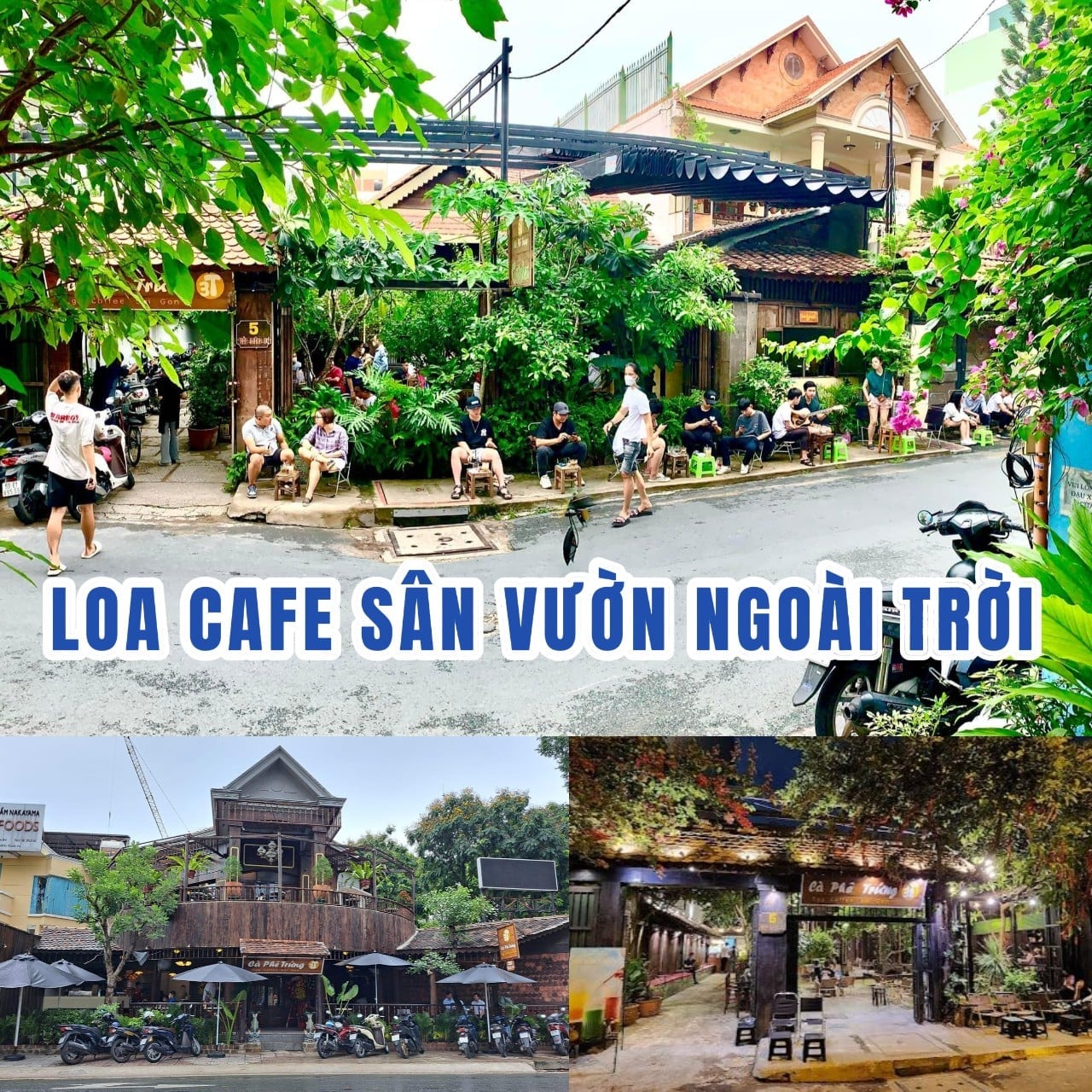 Loa sân vườn
