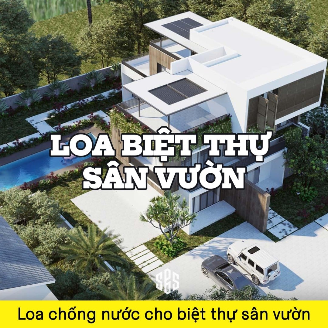 loa chống nước