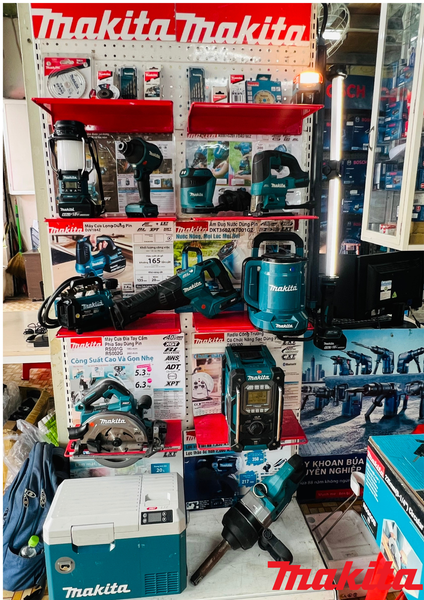 ROADSHOW MAKITA – TRẢI NGHIỆM NGAY, NHẬN QUÀ LIỀN TAY!