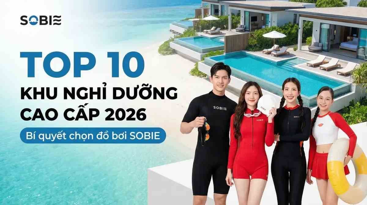 Top 10 Khu Nghỉ Dưỡng Cao Cấp 2026 Và Bí Quyết Chọn Đồ Bơi
