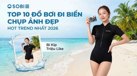 Top 10 Đồ Bơi Đi Biển Chụp Ảnh Đẹp Hot Trend Nhất 2026