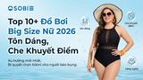 Top 10+ Đồ Bơi Big Size Nữ 2026 Tôn Dáng, Che Khuyết Điểm