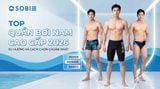 Top Quần Bơi Nam Cao Cấp 2026: Xu Hướng Và Cách Chọn Chuẩn Nhất