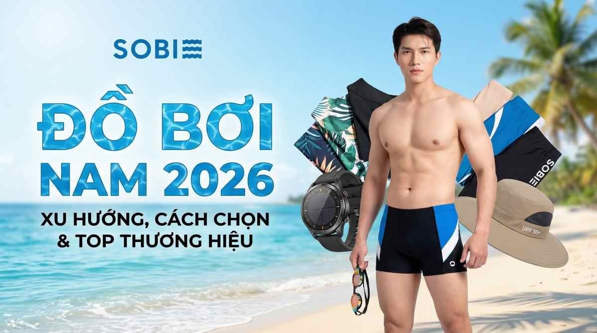 Đồ Bơi Nam 2026: Xu Hướng, Cách Chọn & Top Thương Hiệu Tốt Nhất
