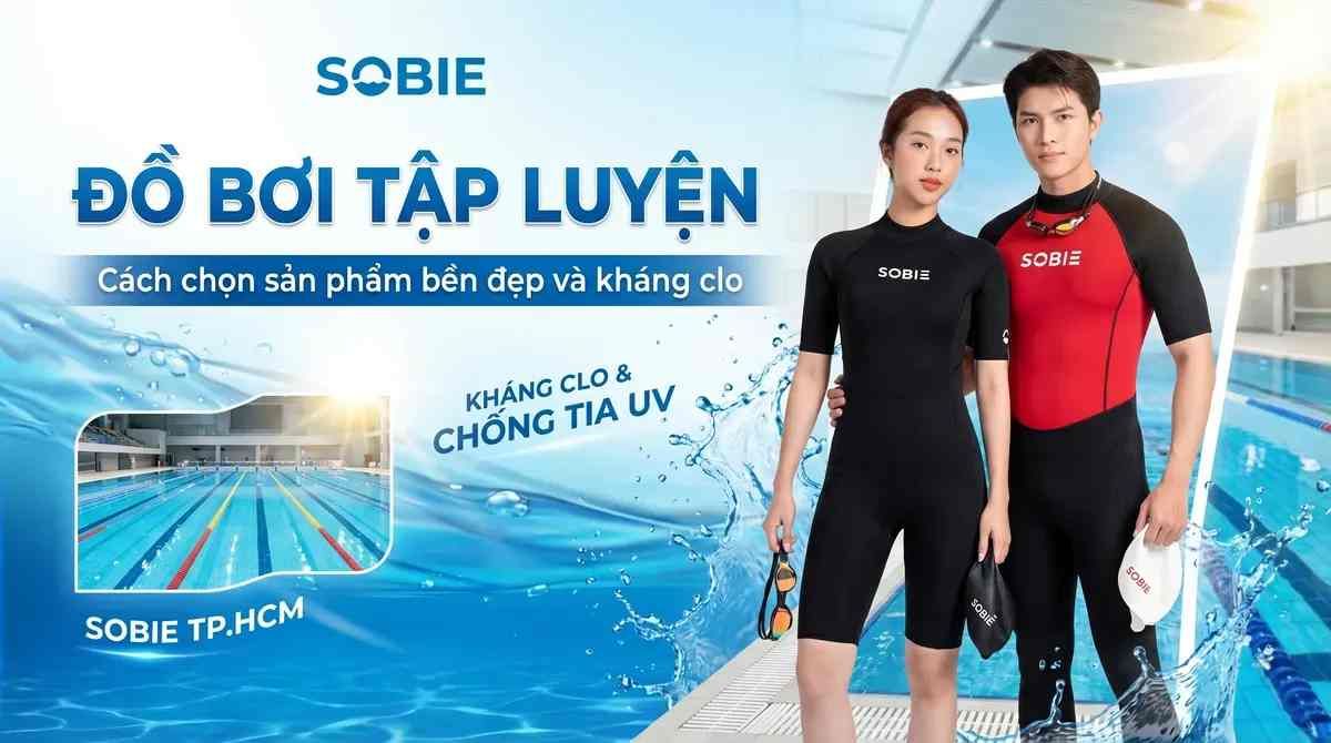 Đồ bơi tập luyện: Cách chọn sản phẩm bền đẹp và kháng clo
