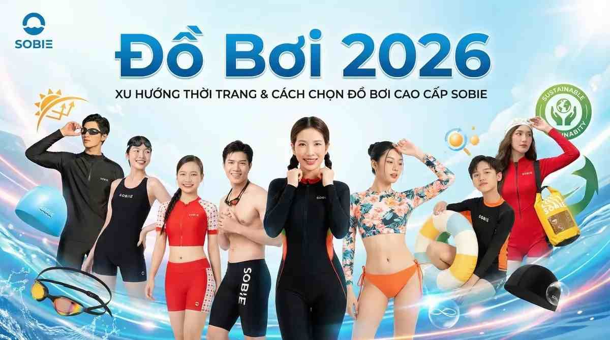 Đồ Bơi 2026: Xu Hướng Thời Trang & Cách Chọn Đồ Bơi Cao Cấp SOBIE