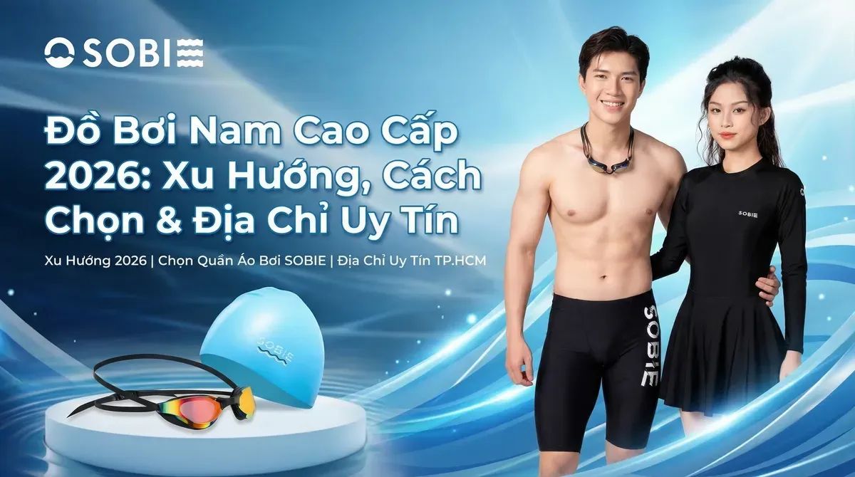 Đồ Bơi Nam Cao Cấp 2026: Xu Hướng, Cách Chọn & Địa Chỉ Uy Tín