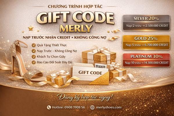 chương trình hợp tác gift code merly