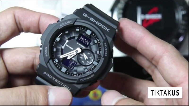 Cách đồng bộ kim và số cho dòng G-Shock Ana-Digi