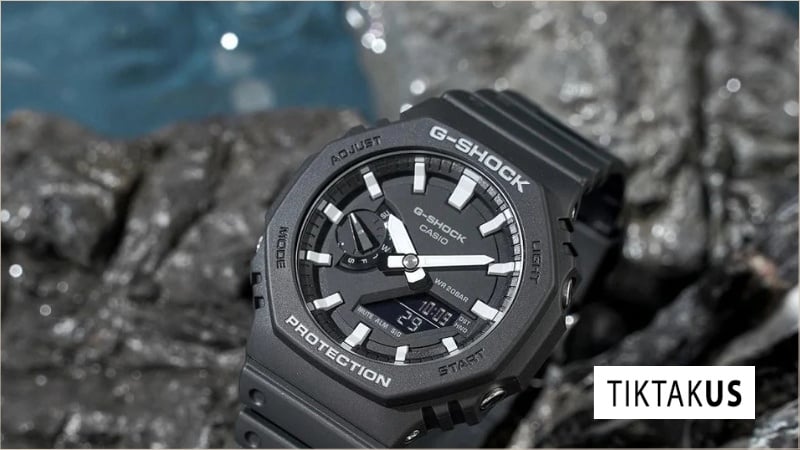 Những lưu ý để đồng hồ G-Shock hoạt động ổn định