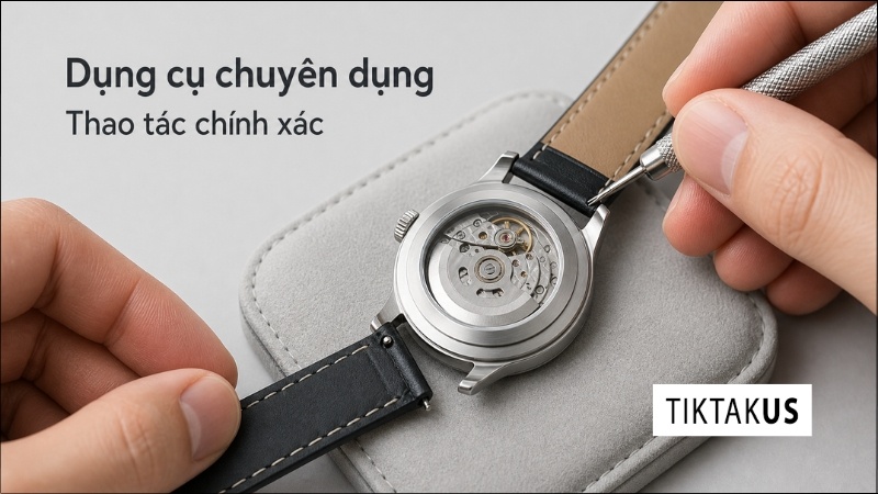 Chuẩn bị công cụ