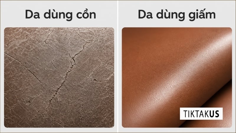 Infographic so sánh bề mặt da bị nổ rộp do dùng cồn và bề mặt da căng bóng