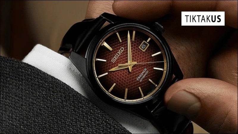 Đồng hồ nam dây da Seiko Presage Automatic SPB331J1