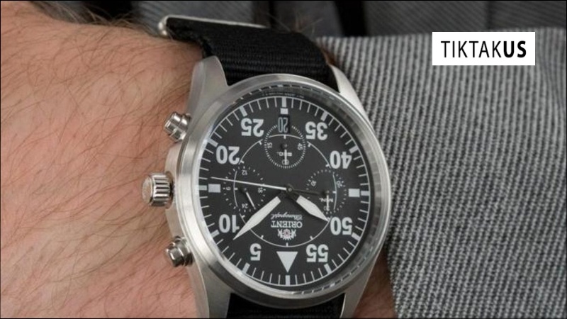 Orient RA-KV0502B10B Contemporary Chronograph