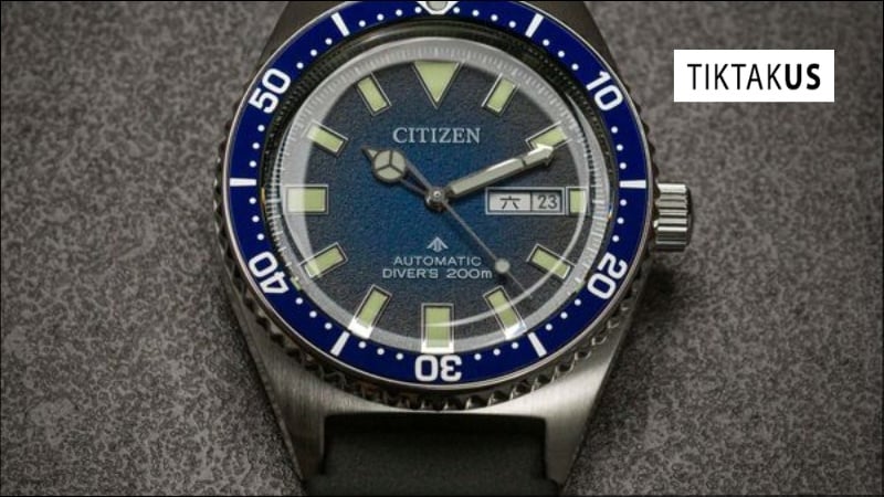 Đồng hồ nam Citizen Promaster Diver automatic NY0129-07L