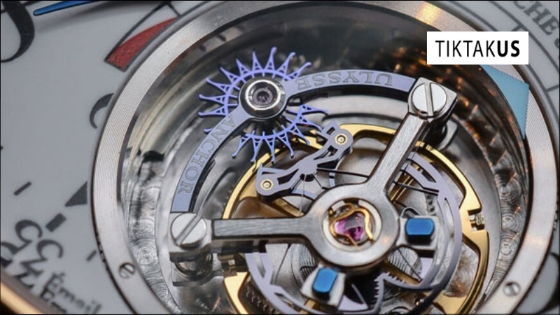 Cơ chế Free-sprung Balance