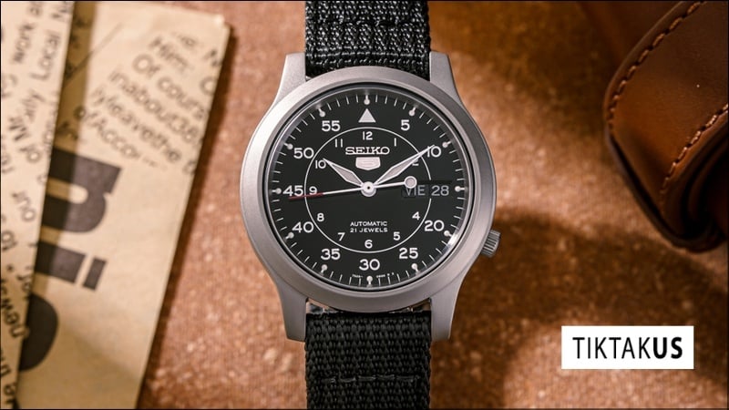 Seiko 5 Quân Đội SNK809