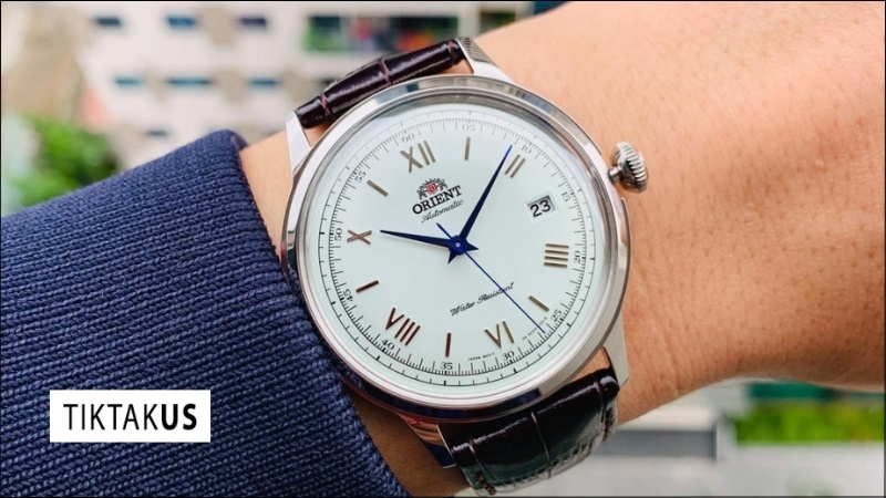 Đồng hồ nam dây da Orient Bambino Gen 2nd Version 2 FAC00009W0