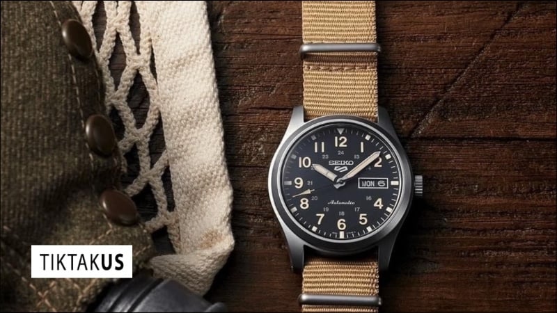 Seiko 5 (Sports/Military):